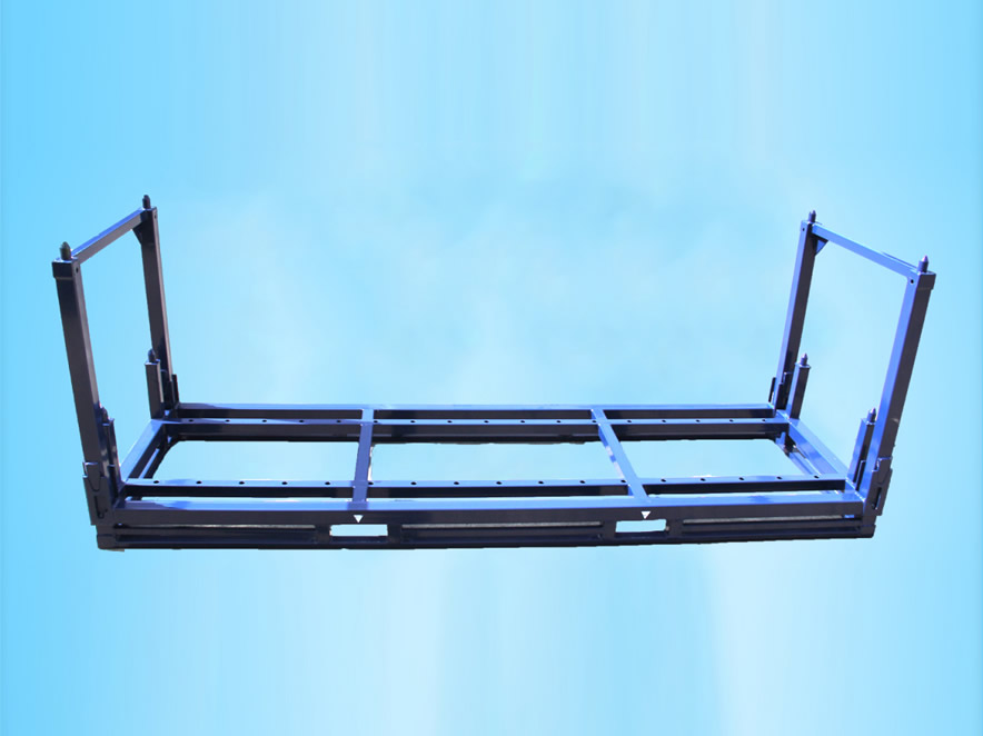 通用發(fā)動機折疊架